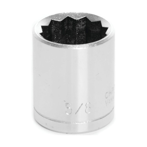 Performance Tool 3/8″ Drive 5/8″ 12‑Point SAE Standard Socket (W38520)