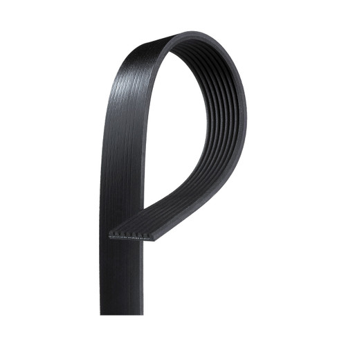 Gates K080810 Micro-V Serpentine Drive Belt | B Section 21/32" x 155 3/8"