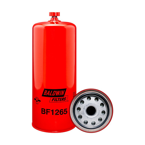 Baldwin BF1265 Fuel/Water Separator Spin-On with Drain