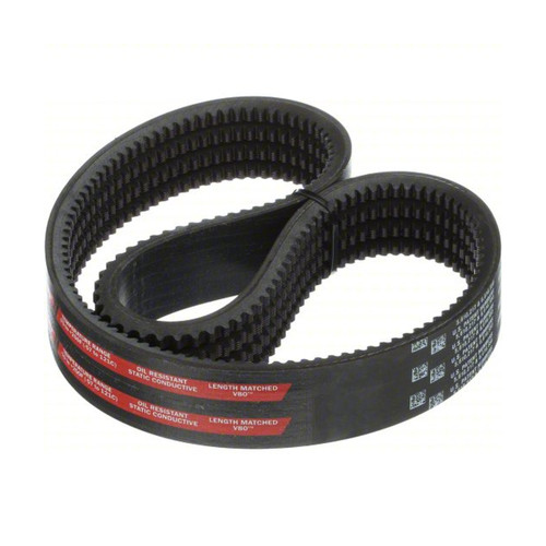 Gates Super HC® V-Belt, 3VX850, 85.0″ Length, Narrow-Section (3VX850)