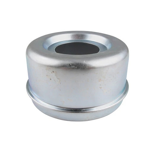 Redneck Dust Grease Cap, 2.720" OD, Zinc Finish (21-43-1)