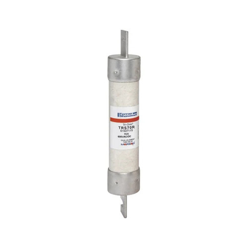 Rex TRS70R Current-Limiting Power Fuse, 600V, Class RK5 (TRS70R)