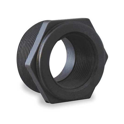 Banjo Reducer Bushing, 2″ FNPT x 1¼″ FNPT Poly (RB200-125)