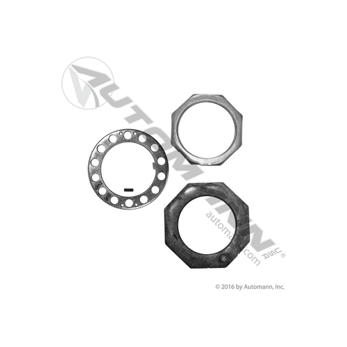Automann Spindle Nut Kit (209.2492)