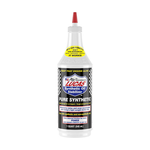 Lucas 10130 synthetic heavy duty oil stabilizer