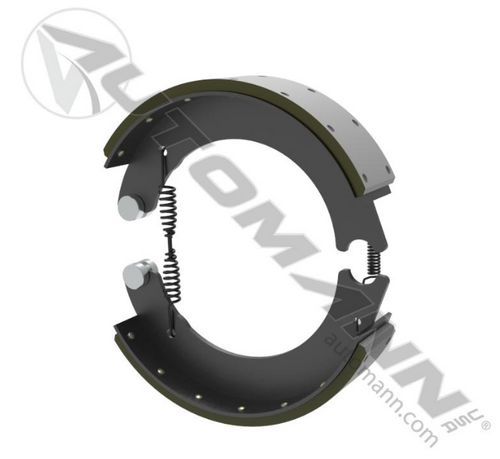 Automann brake shoe kit 15x4 Q type 1481308Q23