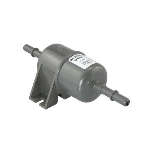 Baldwin fuel filter BF9857 John Deere in-line plastic housing