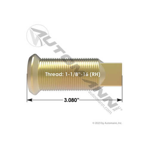 Automann 201.1003R inner cap nut