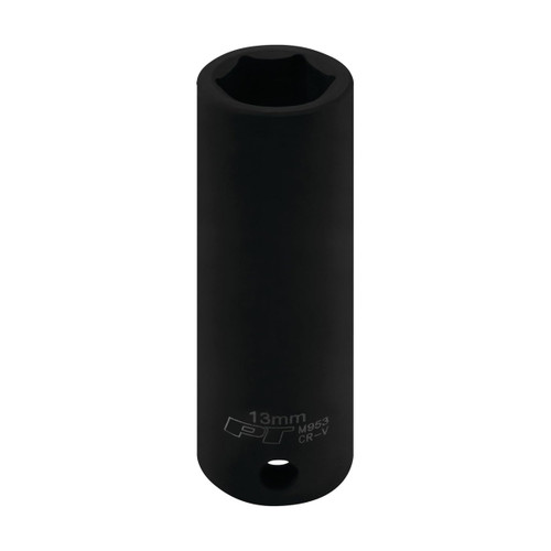 Performance Tool M953 3/8" Drive 13mm Standard Chrome Socket