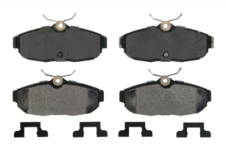 Wagner ZD1082 disc brake pad set