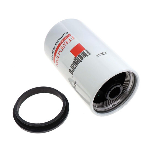 Fleetguard FF63041NN spin-on fuel filter with NanoNet media