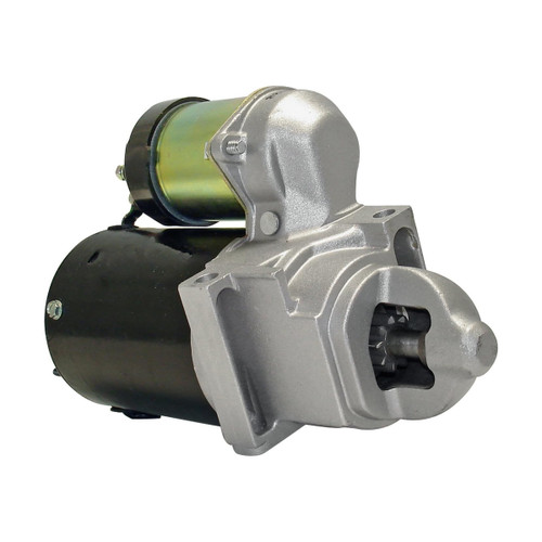 Quality-Built Reman Starter, Compact Housing, Extended Durability, 12V (6483MS)