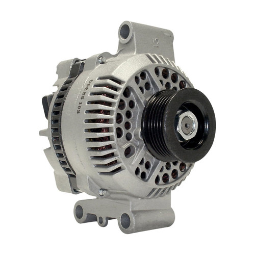 Quality-Built Reman Alternator, Domestic Fit, High Amp Stability (15639)