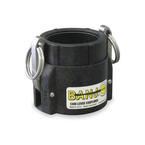 Banjo 300D Cam Lever Coupling | 3″ Female Coupler x 3″ Female NPT