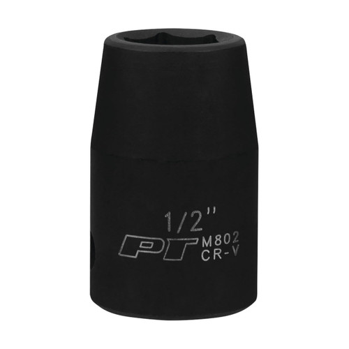 Performance Tool M802 1/2" Drive Impact Socket | 1/2" SAE