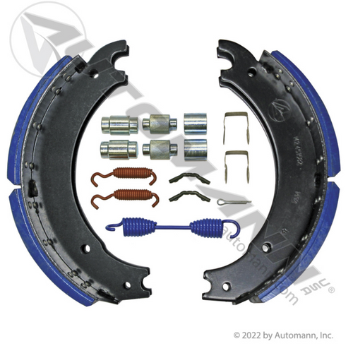 Automann 16.5" x 7" XEM Type Brake Shoe Box Kit | 1484515X20