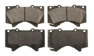 Wagner SX1303 SevereDuty Front Disc Brake Pad Set