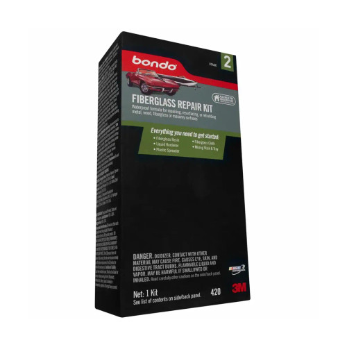 Bondo 422 Fiberglass Resin Jelly, Gallon Can for Auto and Marine Applications (422)