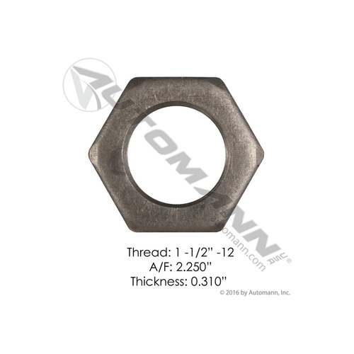 Automann Spindle Nut (209.2325)