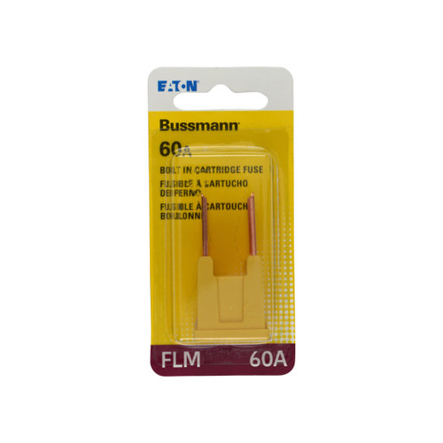 Bussmann BP/FLM-60-RP 60A FLM Bolt-Down Automotive Fuse (BP/FLM60RP)