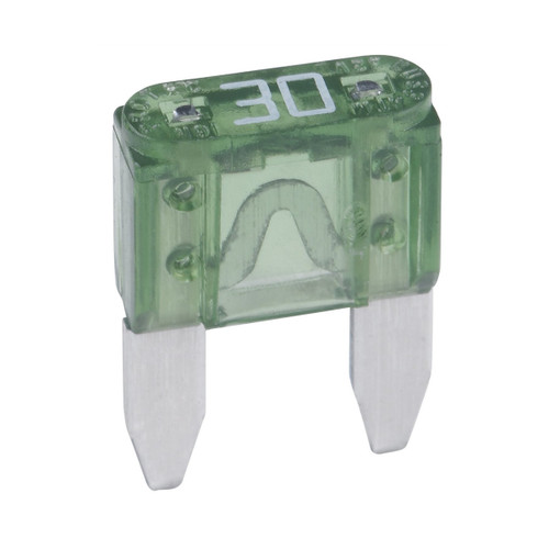 Bussmann BP/ATM-30-RP 30A Mini ATM Automotive Blade Fuse, Fast-Acting (BP/ATM30RP)
