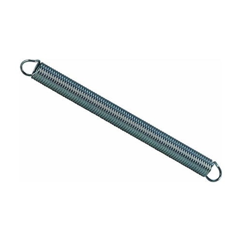 Century Spring C-287 Extension Spring | Galvanized Hard-Drawn