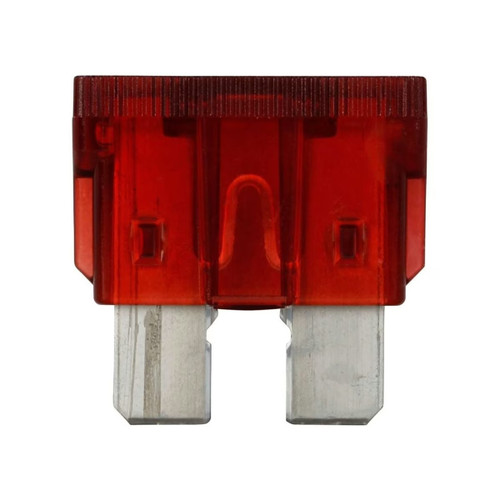 Bussmann BP/ATC-10-RP 10A ATC Automotive Blade Fuse, Fast-Acting (BP/ATC10RP)