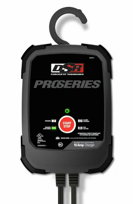 Schumacher 12V/24V Pro Series Battery Charger and Engine Starter (DSR117)