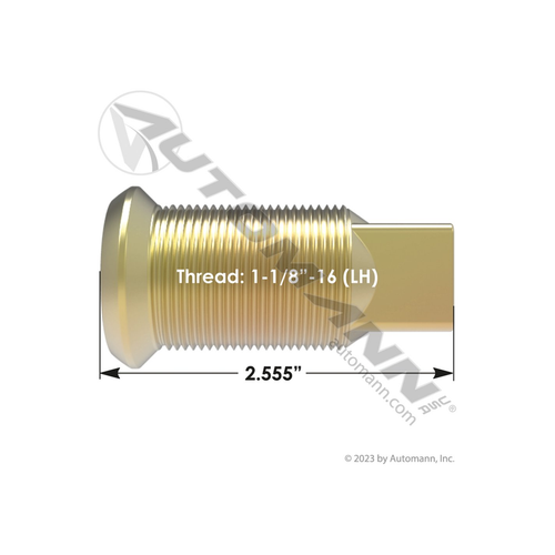 Automann Inner Cap Nut (201.1002L)