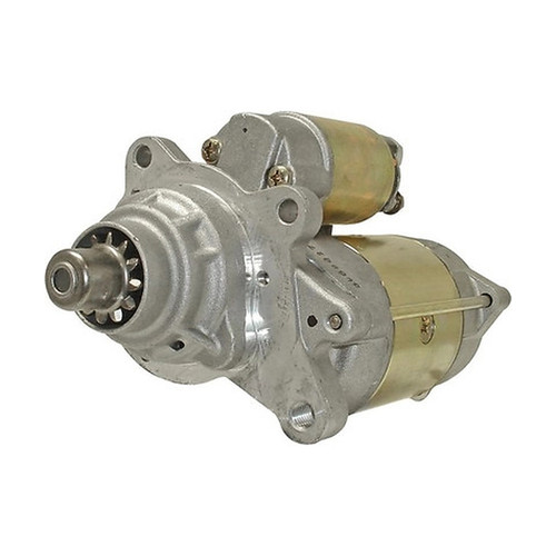 Quality-Built Reman Starter, Reinforced Drive Gear, 12V, Clockwise (6670S)