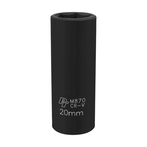 Performance Tool M870 20mm 1/2 drive impact socket