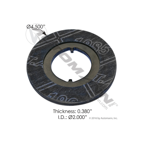 Automann Clutch Brake One Piece 2in (755.CB200R)