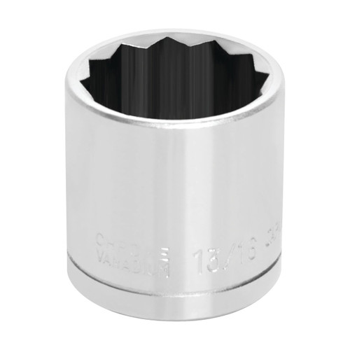 Performance Tool W38526 13/16 inch 3/8 drive socket