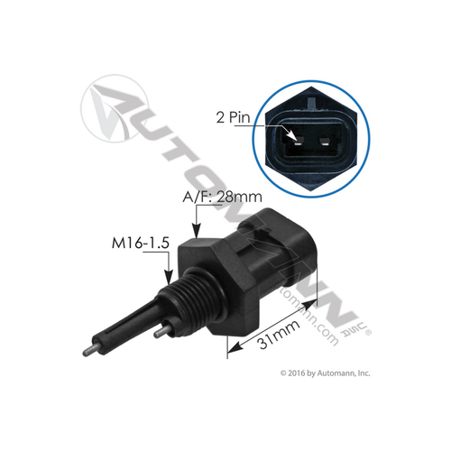 Automann 577.62512 coolant level sensor Mack