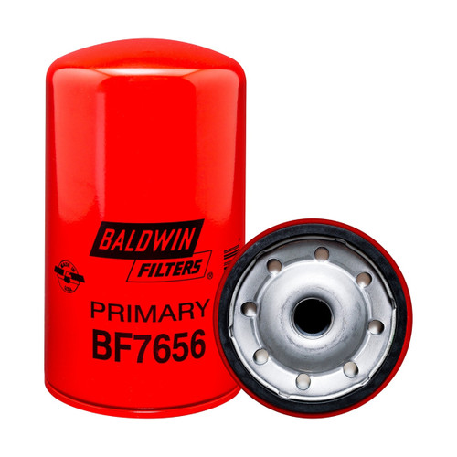 Baldwin BF7656 Primary Fuel Spin-On Filter | 9/25 Micron