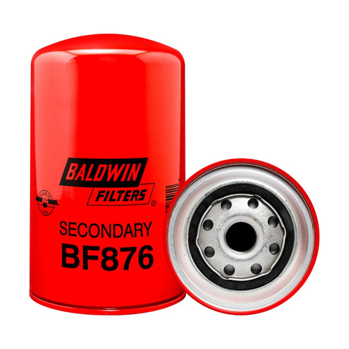 Baldwin BF876 spin-on fuel filter secondary