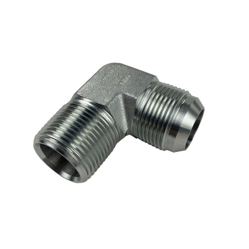 Gates MegaCrimp Male JIC 90° Elbow, 1" x 1" (16MJ-16MP90) Gates MegaCrimp Male JIC 90° Elbow, 1" x 1" (16MJ-16MP90)