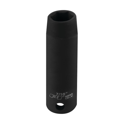 Performance Tool M933 3/8" Drive 7/16" Standard 6-Point Impact Socket
