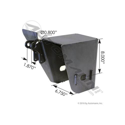 Automann Frame Bracket Assembly Hendrickson (MHS218)