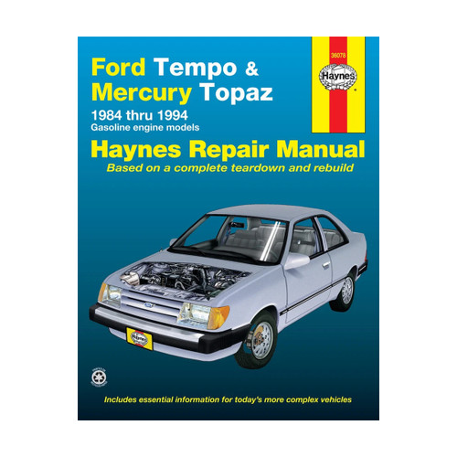 Haynes Chevrolet & GMC Pick-Ups (2001 thru 2006) Repair Manual (36078)