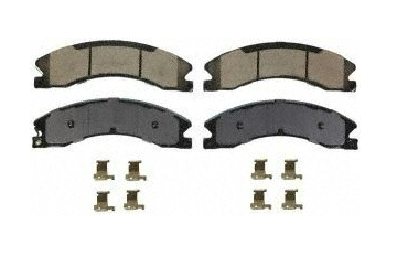 Wagner SX1565 SevereDuty Front Disc Brake Pad Set