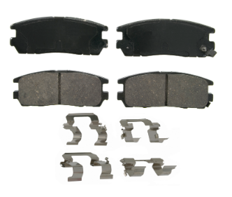 Wagner Brakes ZD580A QuickStop Disc Brake Pad Set