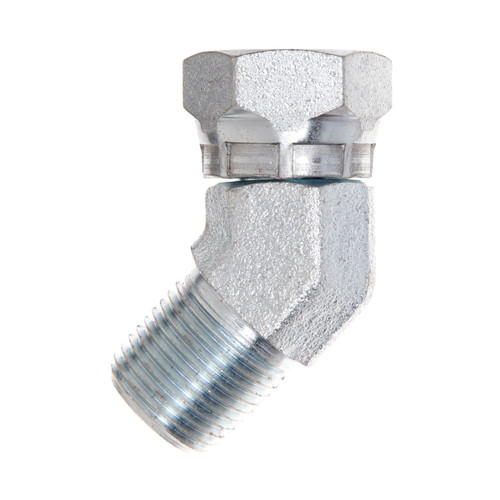 Gates MegaCrimp Male Pipe Thread to Female Pipe Thread Swivel, 1/8″ x 1/8″ (2MP-2FPX)