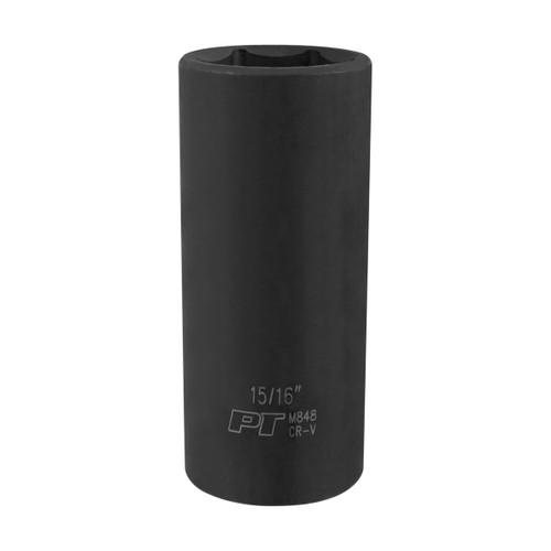 Performance Tool 1/2″ Drive 15/16″ SAE Impact Socket (M848)
