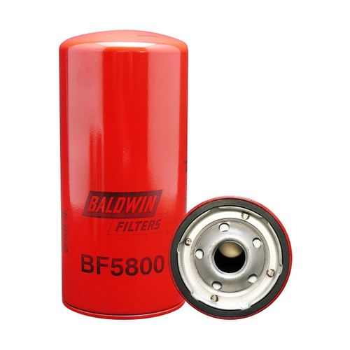 Baldwin BF5800 fuel filter Detroit Diesel heavy-duty spin-on