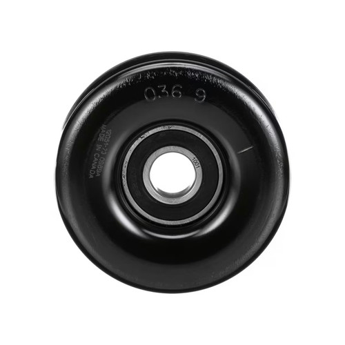 Gates DriveAlign Belt Drive Idler/Tensioner Pulley, Steel Smooth/Backside (90 mm x 17 mm x 30 mm) (38001)