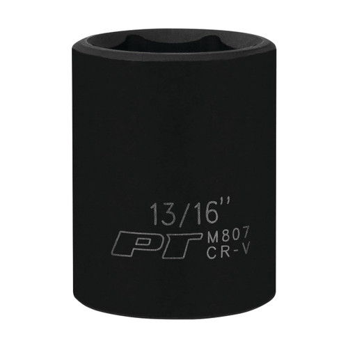 Performance Tool M807 1/2" Drive 13/16" SAE Impact Socket