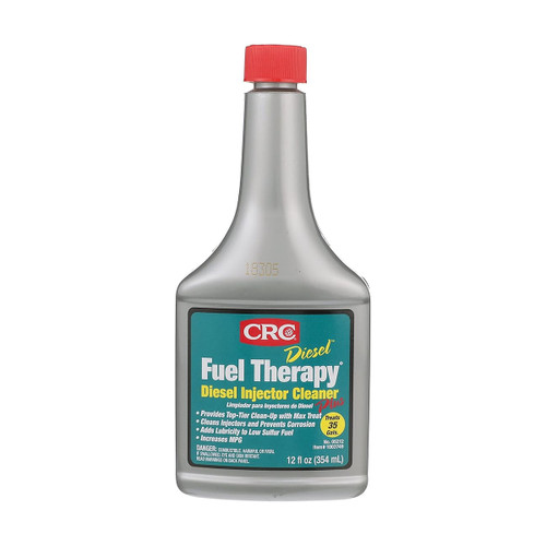 CRC Diesel Fuel Additive — Cleans Injectors, Improves Combustion, Reduces Emissions (05212)