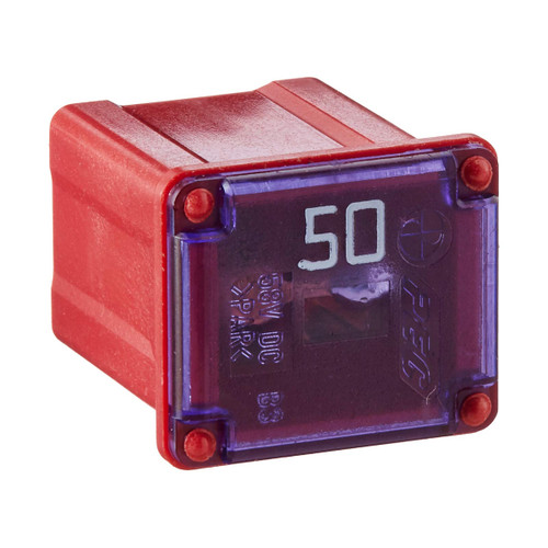 Bussmann FMX50LP 50A low profile maxi fuse