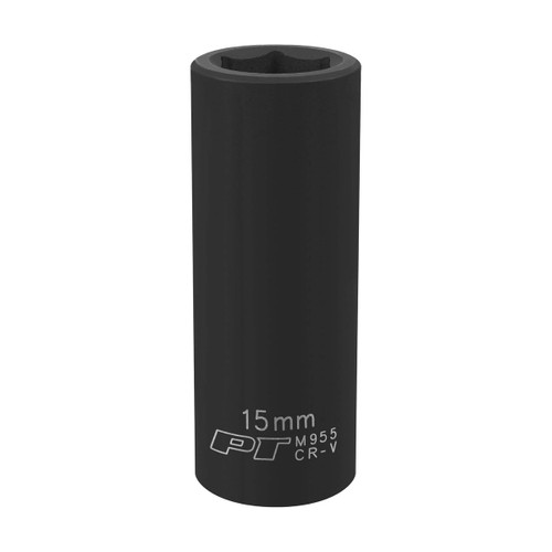 Performance Tool M955 3/8" Drive 15mm Deep Socket